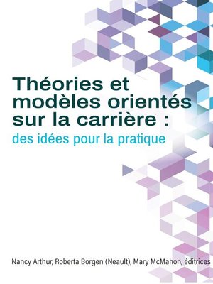 cover image of Théories et modèles orientés sur la carrière